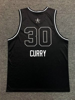 Stephen Curry 2018 NBA All-Star Game Jersey Golden State Warriors Black